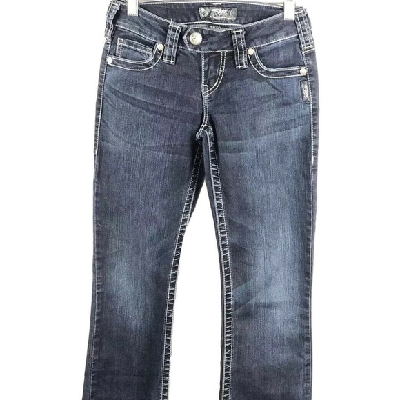Silver Jeans Denim - Silver Jeans Tuesday Womens Size W25/ L33 Stretch